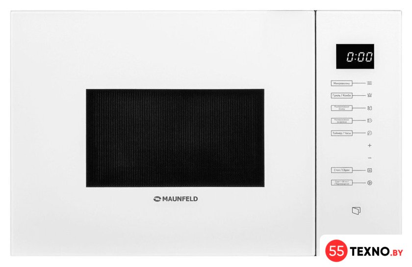 Микроволновая печь MAUNFELD MBMO925SGW09 - Изображение №1 — Интернет-магазин 55texno.by