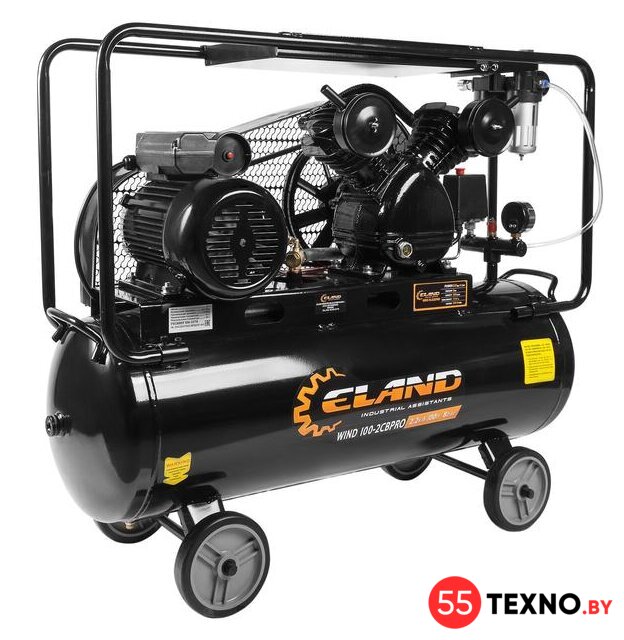 Компрессор ELAND WIND 100-2CB PRO - Изображение №3 — Интернет-магазин 55texno.by