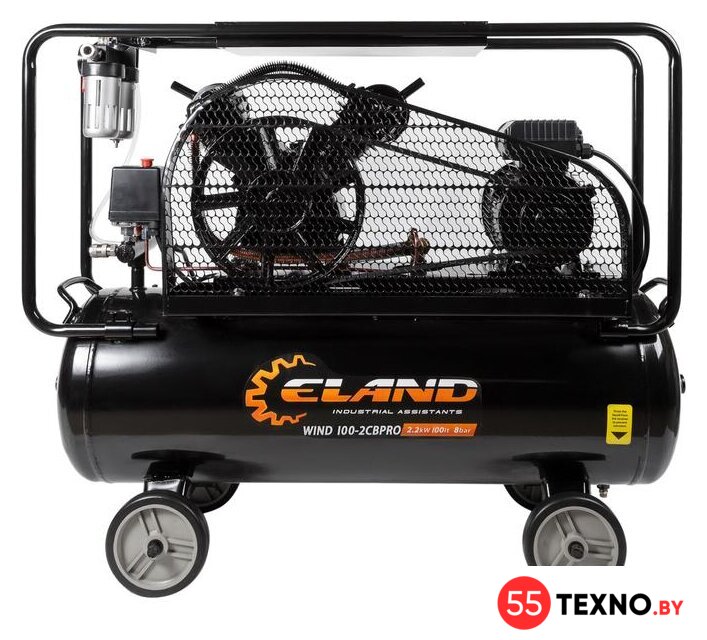 Компрессор ELAND WIND 100-2CB PRO - Изображение №2 — Интернет-магазин 55texno.by