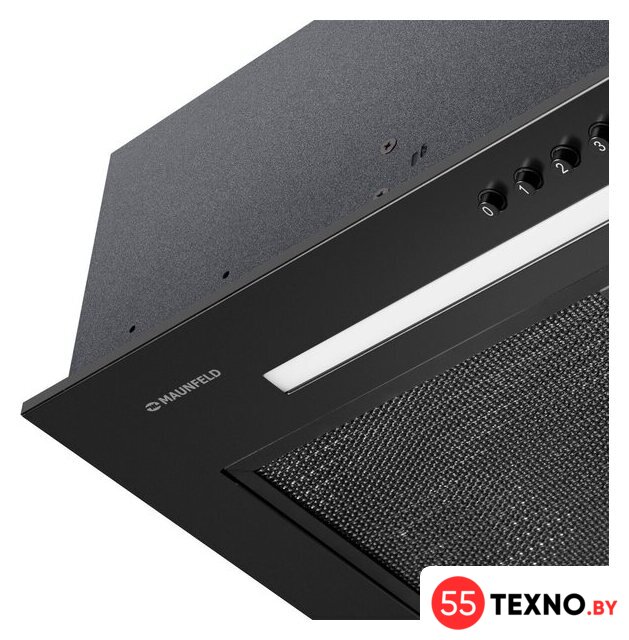 Кухонная вытяжка MAUNFELD Crosby 850LED (черный) - Изображение №6 — Интернет-магазин 55texno.by