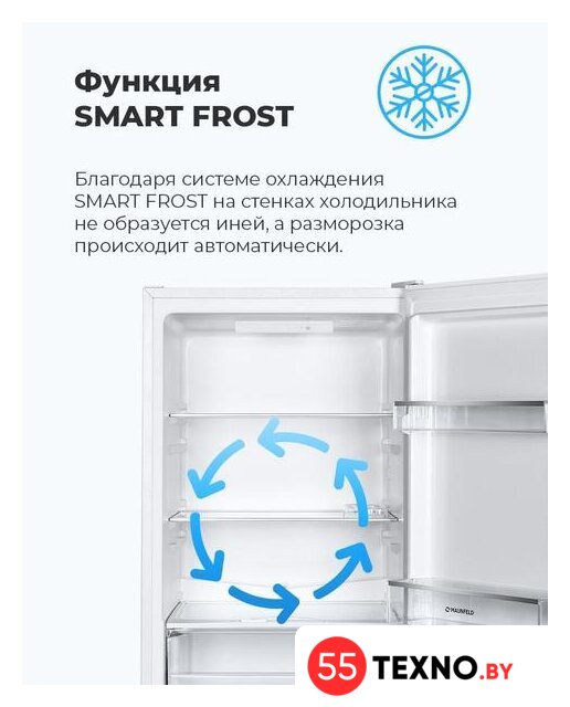 Холодильник MAUNFELD MFF144SFW - Изображение №19 — Интернет-магазин 55texno.by