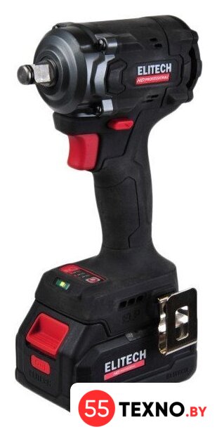 Гайковерт ELITECH HD Professional CW 2004SL E2201.056.02 (с 2-мя АКБ 4 Ач, кейс) - Изображение №1 — Интернет-магазин 55texno.by