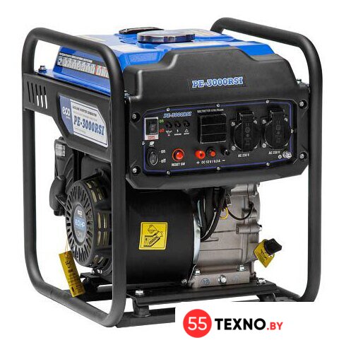Бензиновый генератор ECO PE-3000RSI - Изображение №1 — Интернет-магазин 55texno.by