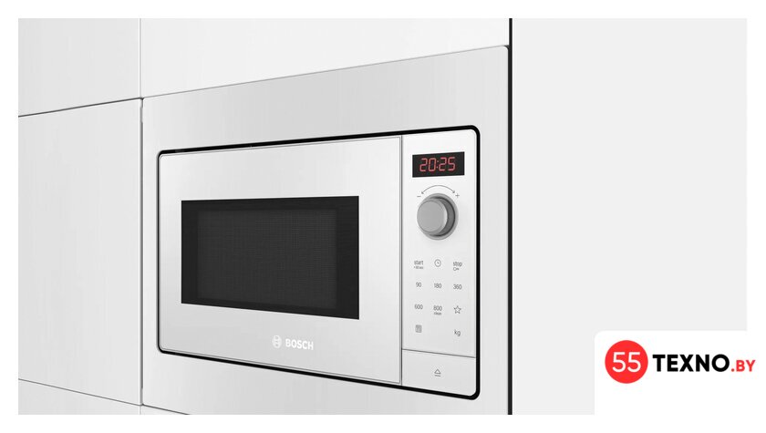 Микроволновая печь Bosch Serie 2 BFL523MW3 - Изображение №2 — Интернет-магазин 55texno.by