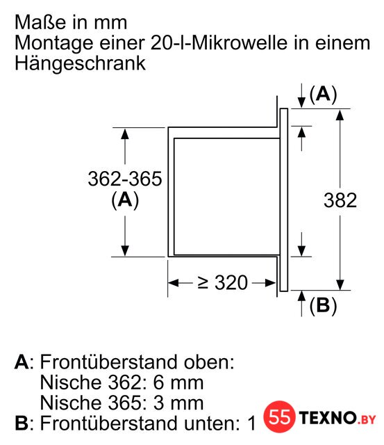 Микроволновая печь Bosch Serie 2 BFL523MW3 - Изображение №4 — Интернет-магазин 55texno.by