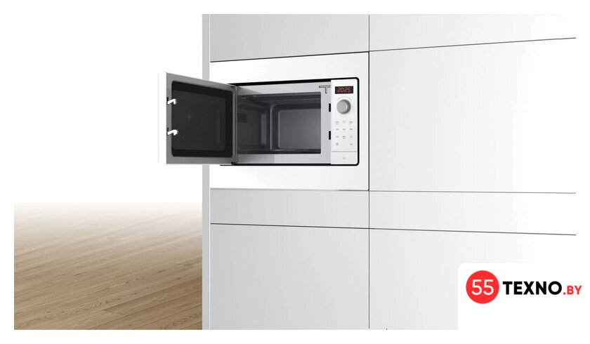Микроволновая печь Bosch Serie 2 BFL523MW3 - Изображение №5 — Интернет-магазин 55texno.by