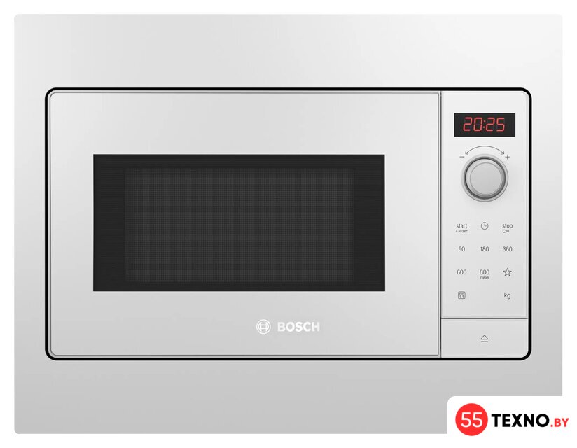 Микроволновая печь Bosch Serie 2 BFL523MW3 - Изображение №1 — Интернет-магазин 55texno.by