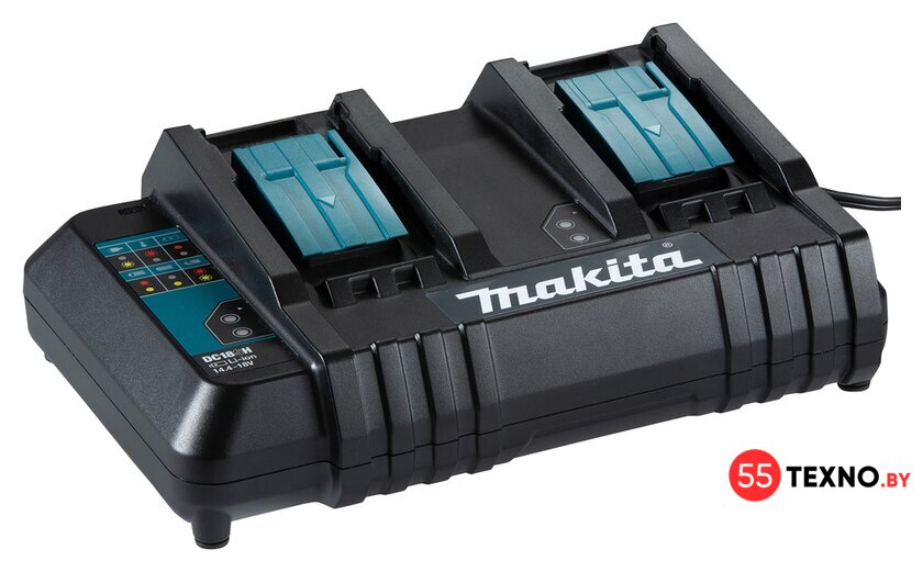 Зарядное устройство Makita DC18SH 199687-4 (14.4-18В) - Изображение №1 — Интернет-магазин 55texno.by