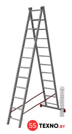 Лестница-трансформер PRO Startul ST9946-12 2x12 ступеней - Изображение №1 — Интернет-магазин 55texno.by