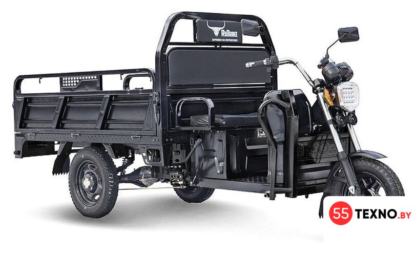 Грузовой электроскутер Rutrike D4 1800 60V 1500W (черный) - Изображение №1 — Интернет-магазин 55texno.by
