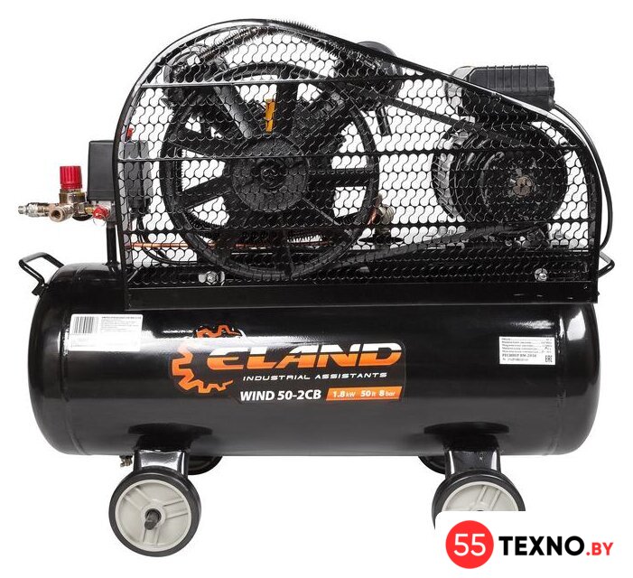 Компрессор ELAND WIND 50-2CB - Изображение №3 — Интернет-магазин 55texno.by
