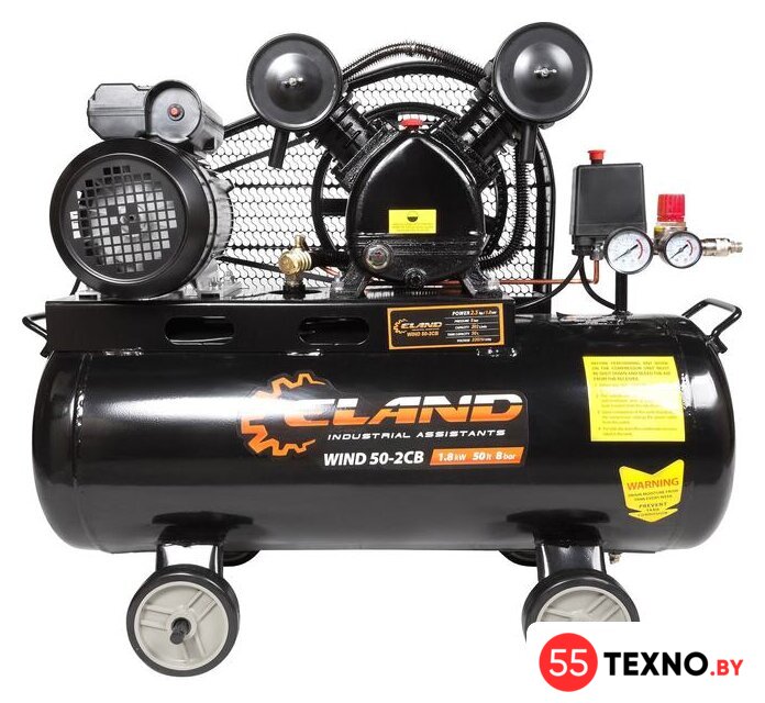 Компрессор ELAND WIND 50-2CB - Изображение №2 — Интернет-магазин 55texno.by