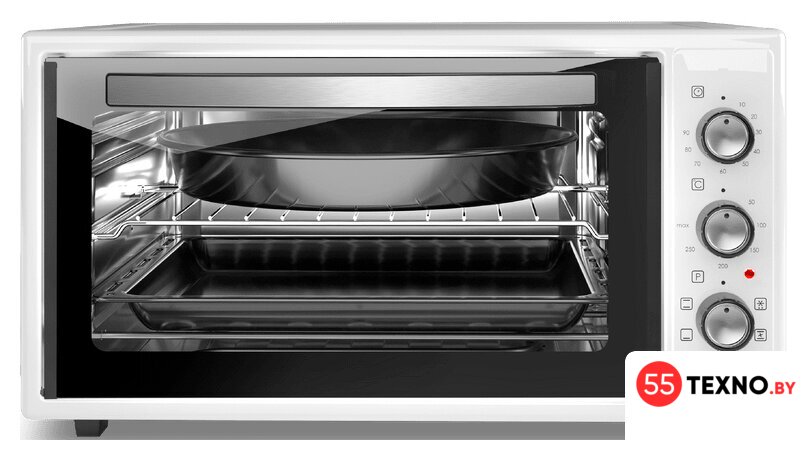 Мини-печь MAUNFELD MMO-483MW01 - Изображение №1 — Интернет-магазин 55texno.by