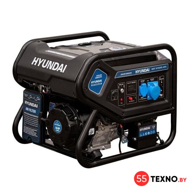 Бензиновый генератор Hyundai HHY9750FE-ATS - Изображение №1 — Интернет-магазин 55texno.by