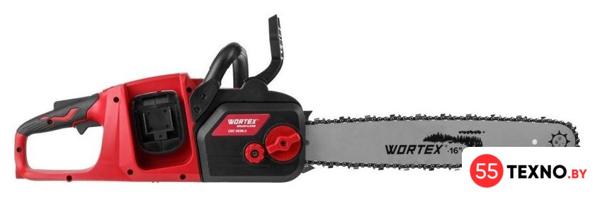 Аккумуляторная пила Wortex CEC 3536-2 ALL1 XLT Set 2333076 (с 2-мя АКБ) - Изображение №4 — Интернет-магазин 55texno.by