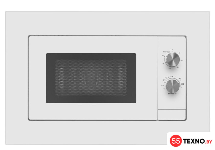Микроволновая печь MAUNFELD JBMO725WH01 - Изображение №1 — Интернет-магазин 55texno.by