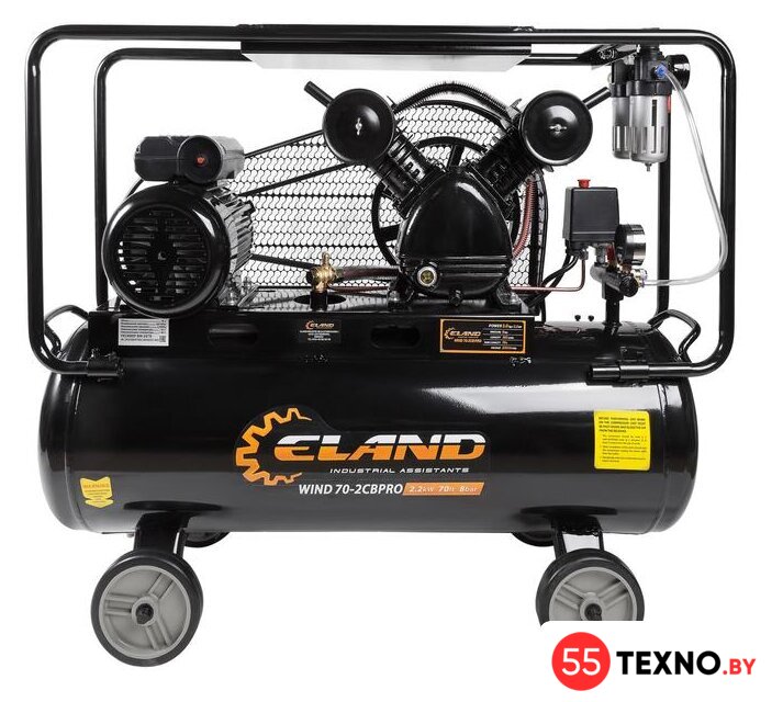 Компрессор ELAND WIND 70-2CB PRO - Изображение №1 — Интернет-магазин 55texno.by