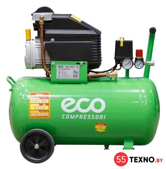 Компрессор ECO AE-501-3 - Изображение №2 — Интернет-магазин 55texno.by