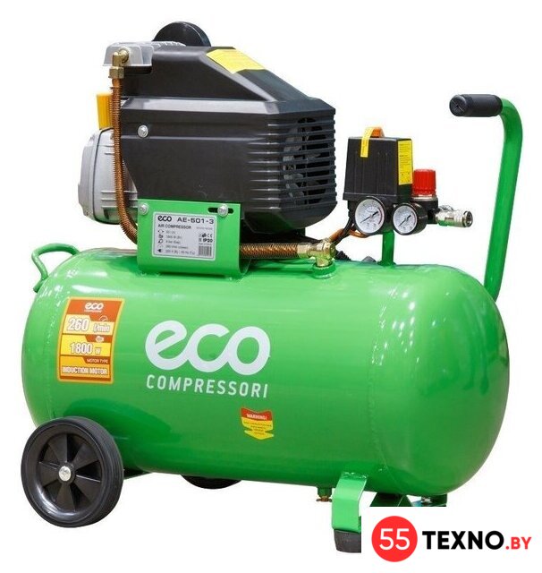 Компрессор ECO AE-501-3 - Изображение №1 — Интернет-магазин 55texno.by