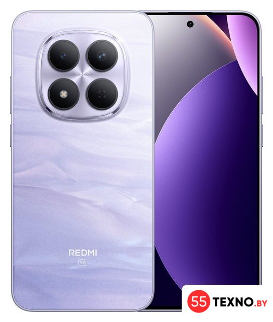 Телефон Xiaomi Redmi Note 15 Pro 5G 8GB/256GB международная версия (фиолетовый) - Изображение №1 — Интернет-магазин 55texno.by