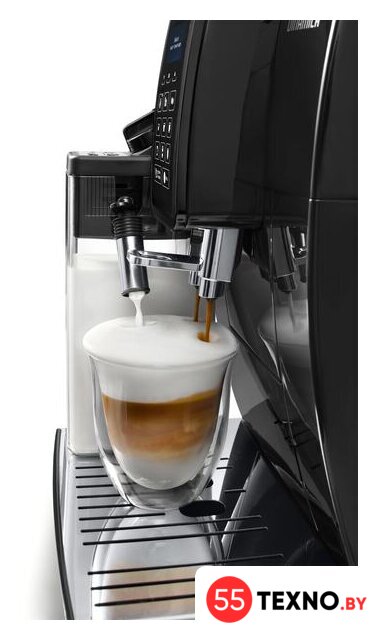 Кофемашина DeLonghi Dinamica ECAM 353.75.B - Изображение №3 — Интернет-магазин 55texno.by