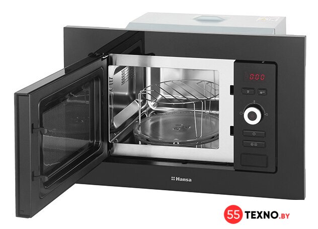 Микроволновая печь Hansa AMM20BESH - Изображение №3 — Интернет-магазин 55texno.by