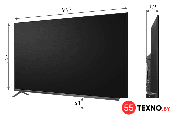 Телевизор MAUNFELD MLT43USD02G - Изображение №3 — Интернет-магазин 55texno.by
