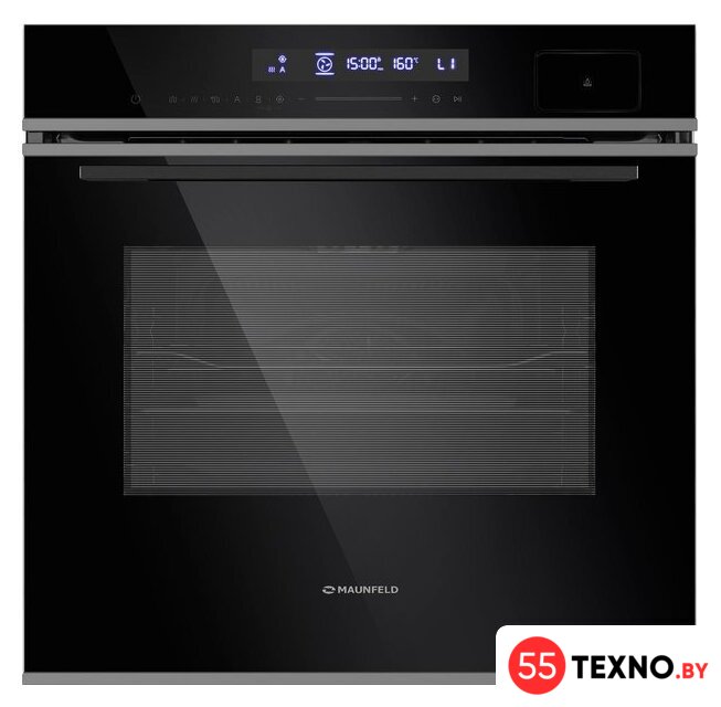 Электрический духовой шкаф MAUNFELD MEOR7216STB - Изображение №1 — Интернет-магазин 55texno.by