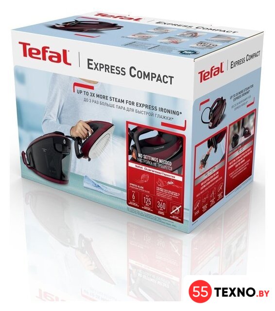 Утюг Tefal SV7130E0 - Изображение №8 — Интернет-магазин 55texno.by