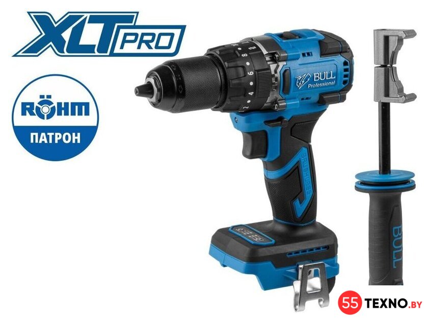 Ударная дрель-шуруповерт Bull SR 1806 R-series SOLO XLTpro 2329058 (без АКБ) - Изображение №1 — Интернет-магазин 55texno.by