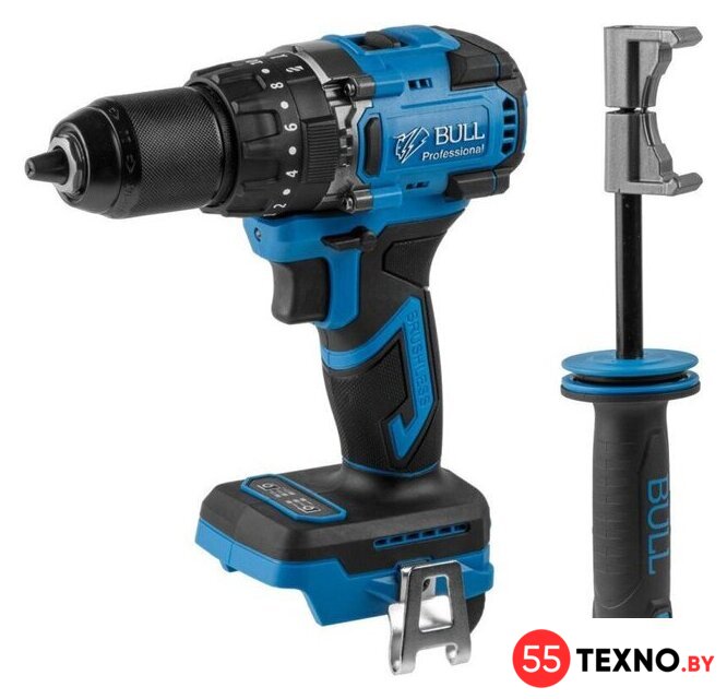 Ударная дрель-шуруповерт Bull SR 1806 R-series SOLO XLTpro 2329058 (без АКБ) - Изображение №2 — Интернет-магазин 55texno.by