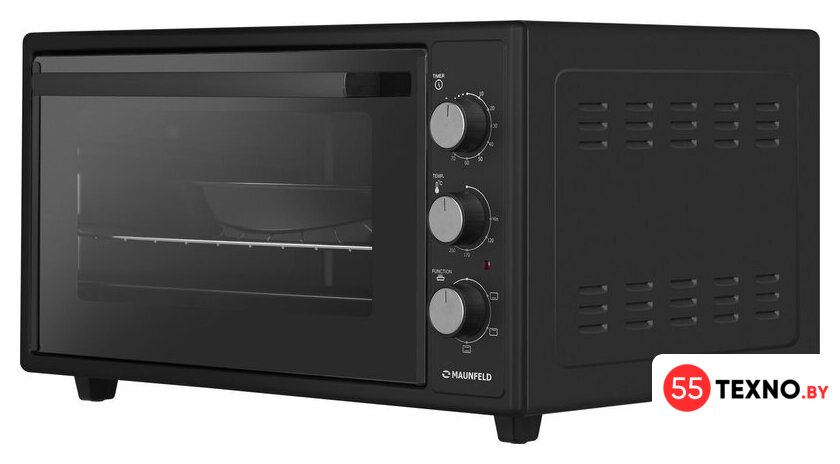 Мини-печь MAUNFELD MMO-483MB01 - Изображение №5 — Интернет-магазин 55texno.by