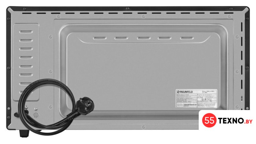 Мини-печь MAUNFELD MMO-483MB01 - Изображение №8 — Интернет-магазин 55texno.by