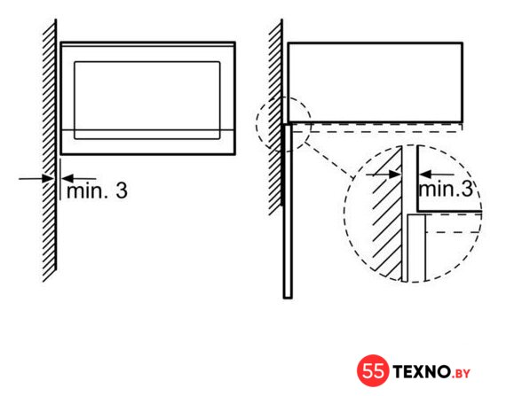Микроволновая печь Bosch BEL554MS0 - Изображение №2 — Интернет-магазин 55texno.by