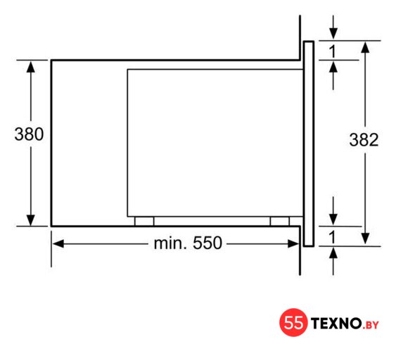 Микроволновая печь Bosch BEL554MS0 - Изображение №3 — Интернет-магазин 55texno.by