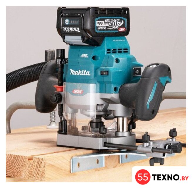 Кромочно-петельный фрезер Makita RP001GZ (без АКБ) - Изображение №10 — Интернет-магазин 55texno.by