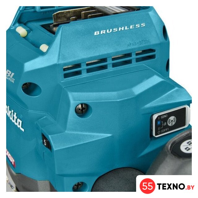 Кромочно-петельный фрезер Makita RP001GZ (без АКБ) - Изображение №5 — Интернет-магазин 55texno.by