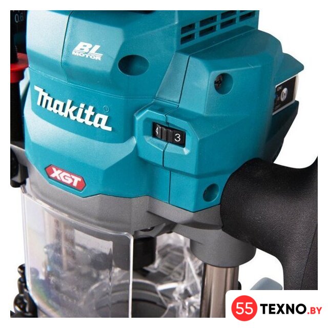 Кромочно-петельный фрезер Makita RP001GZ (без АКБ) - Изображение №4 — Интернет-магазин 55texno.by