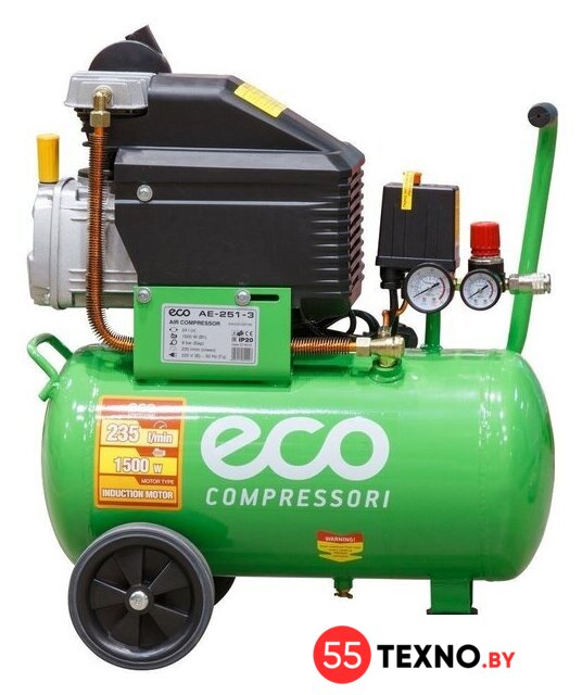 Компрессор ECO AE-251-3 - Изображение №3 — Интернет-магазин 55texno.by