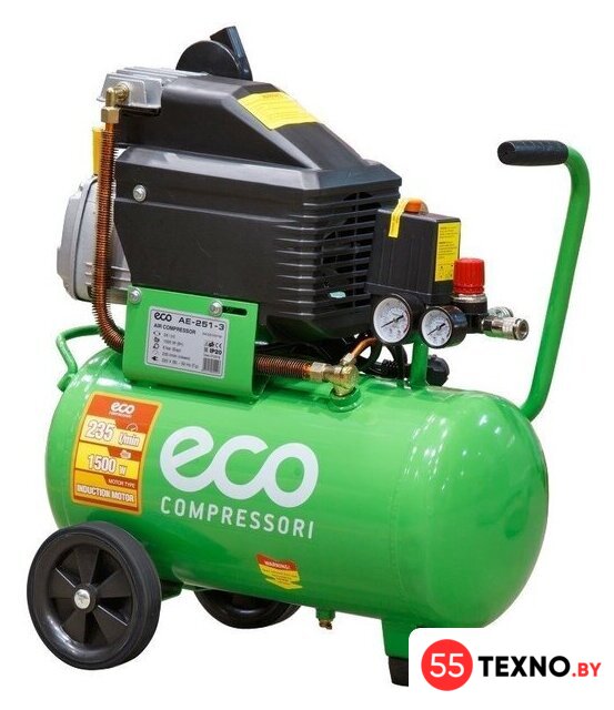 Компрессор ECO AE-251-3 - Изображение №1 — Интернет-магазин 55texno.by