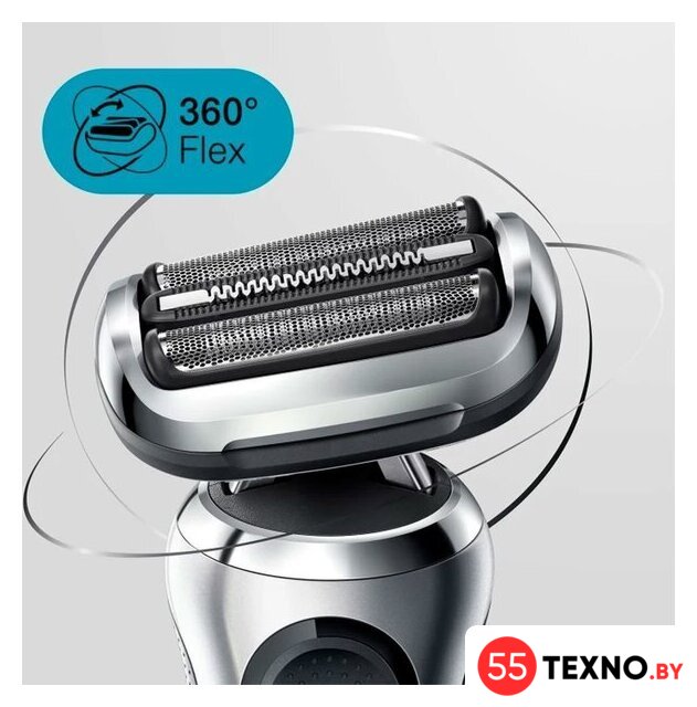 Электробритва Braun Series 7 71-S4200cs - Изображение №3 — Интернет-магазин 55texno.by
