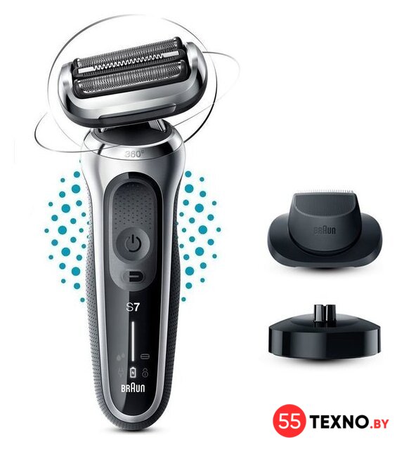 Электробритва Braun Series 7 71-S4200cs - Изображение №2 — Интернет-магазин 55texno.by