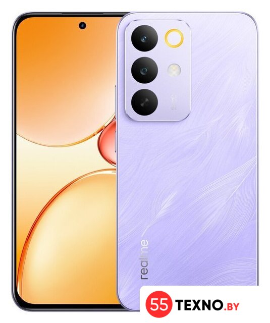 Телефон Realme C85 Pro 6GB/128GB международная версия (фиолетовый) - Изображение №1 — Интернет-магазин 55texno.by