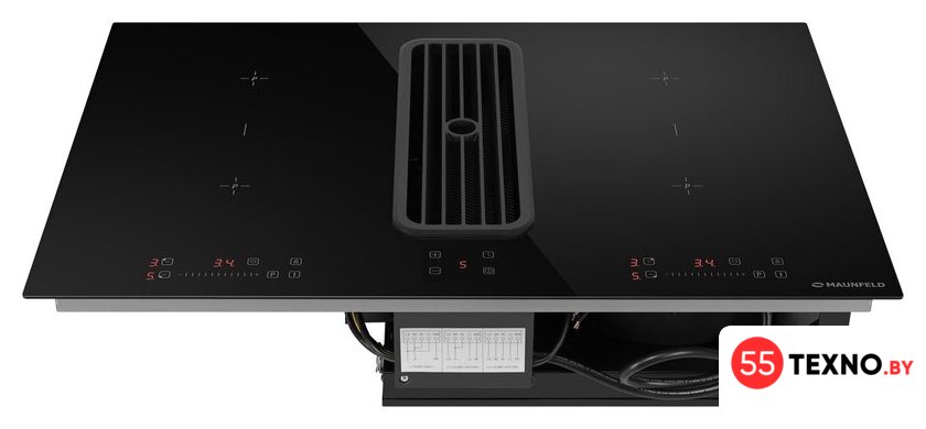 Варочная панель MAUNFELD AVSI804SBH - Изображение №2 — Интернет-магазин 55texno.by