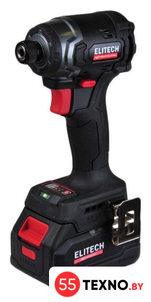 Винтоверт ELITECH HD Professional CS 2003SL E2201.055.02 (с 2-мя АКБ 4 Ач, кейс) - Изображение №1 — Интернет-магазин 55texno.by