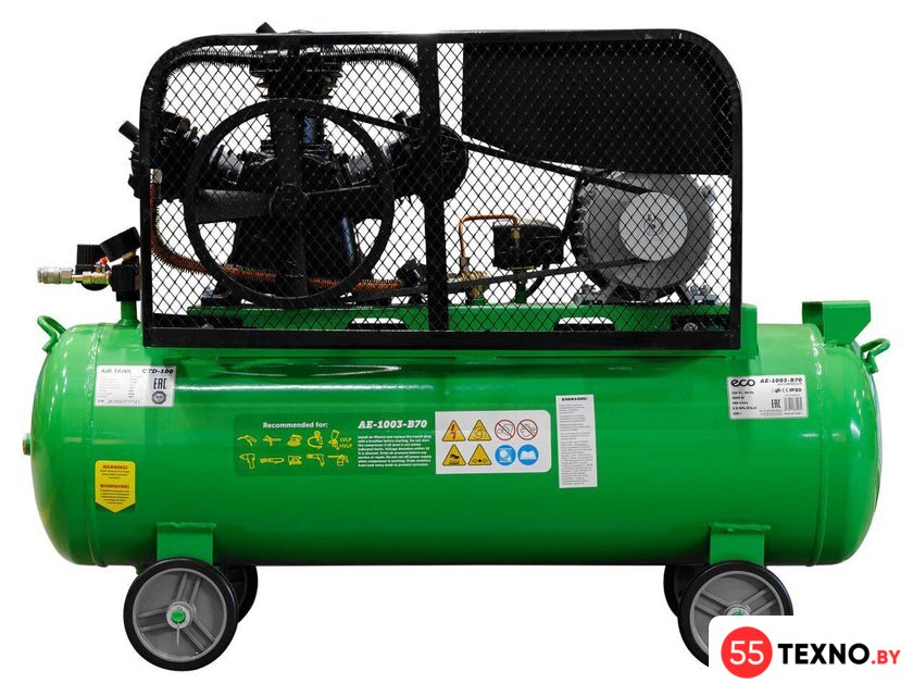Компрессор ECO AE-1003-B70 - Изображение №3 — Интернет-магазин 55texno.by