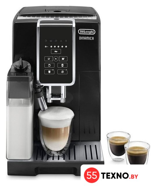 Кофемашина DeLonghi Dinamica ECAM350.50.B - Изображение №2 — Интернет-магазин 55texno.by