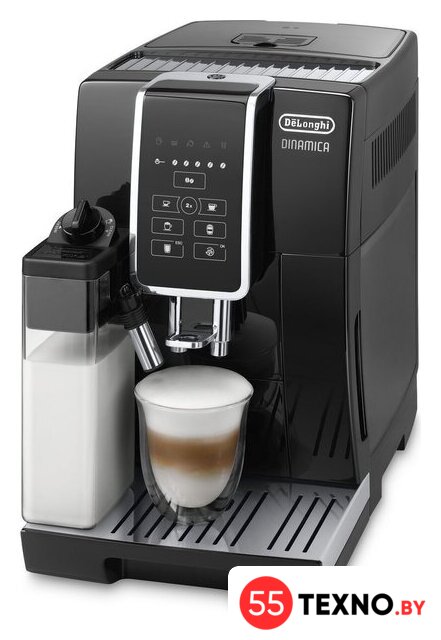 Кофемашина DeLonghi Dinamica ECAM350.50.B - Изображение №1 — Интернет-магазин 55texno.by