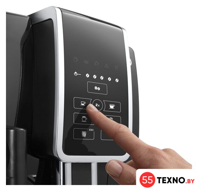 Кофемашина DeLonghi Dinamica ECAM350.50.B - Изображение №3 — Интернет-магазин 55texno.by