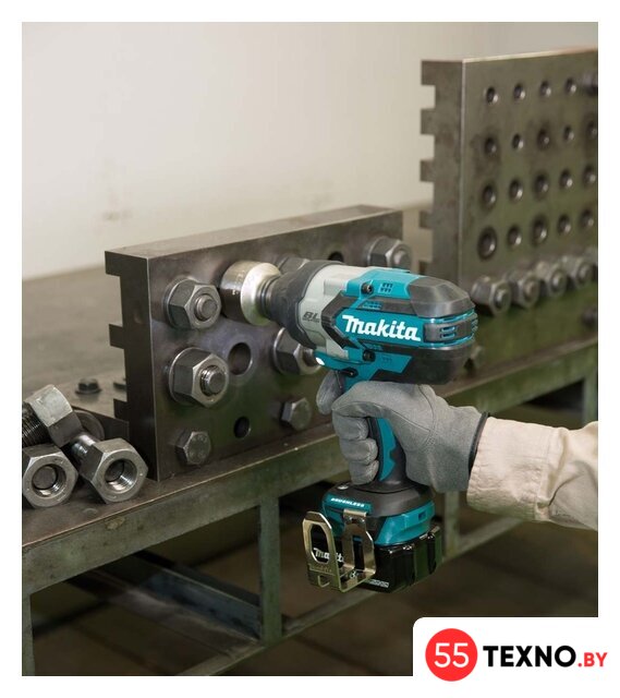 Гайковерт Makita DTW1002Z (без АКБ) - Изображение №7 — Интернет-магазин 55texno.by